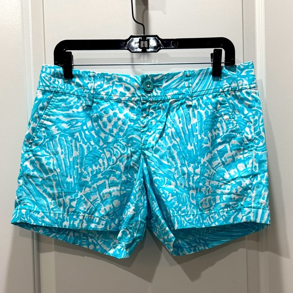 Lilly Pulitzer Pants - EUC Lilly Pulitzer Callahan Short size 8